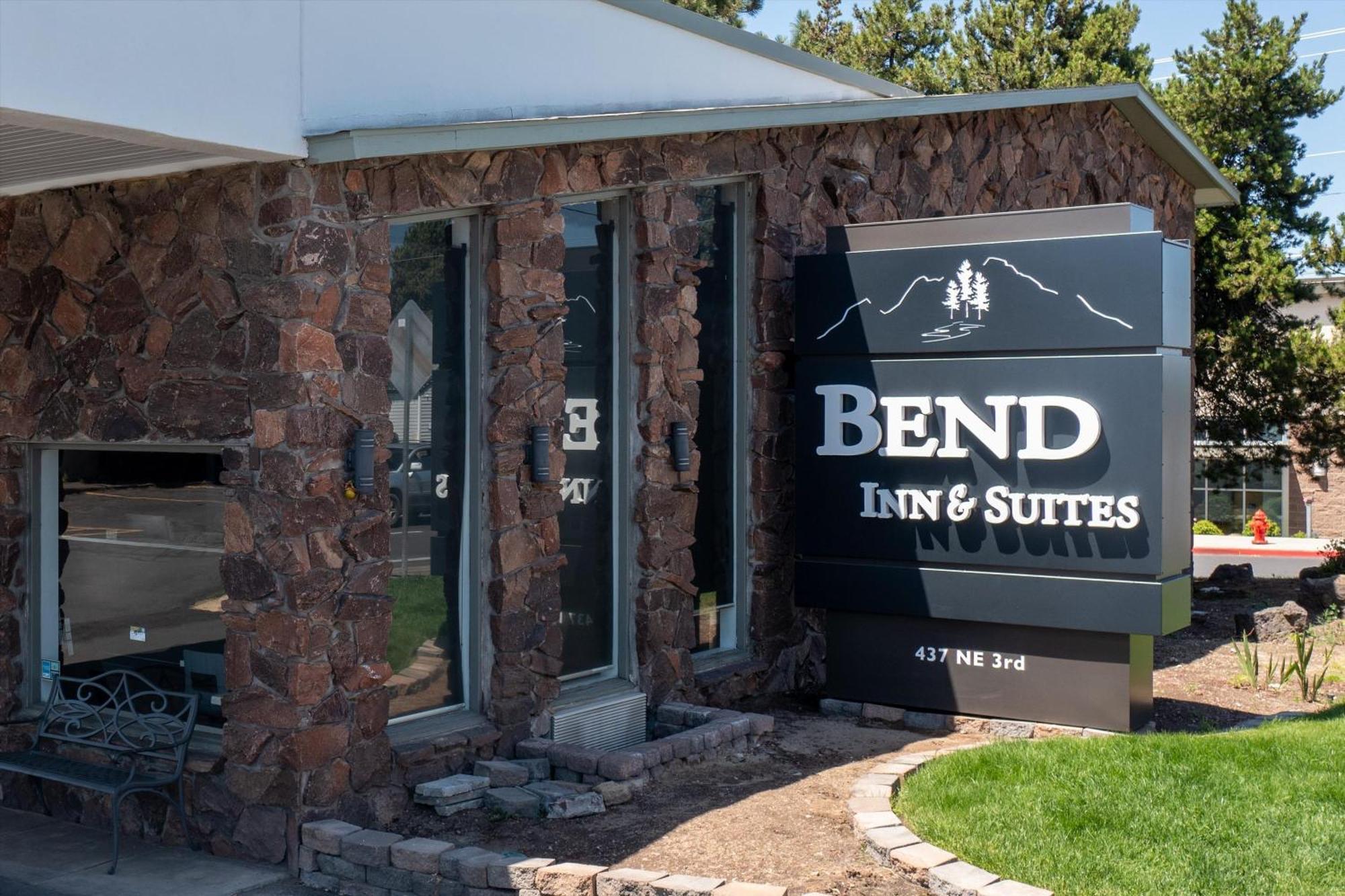 Bend Inn & Suites Ngoại thất bức ảnh